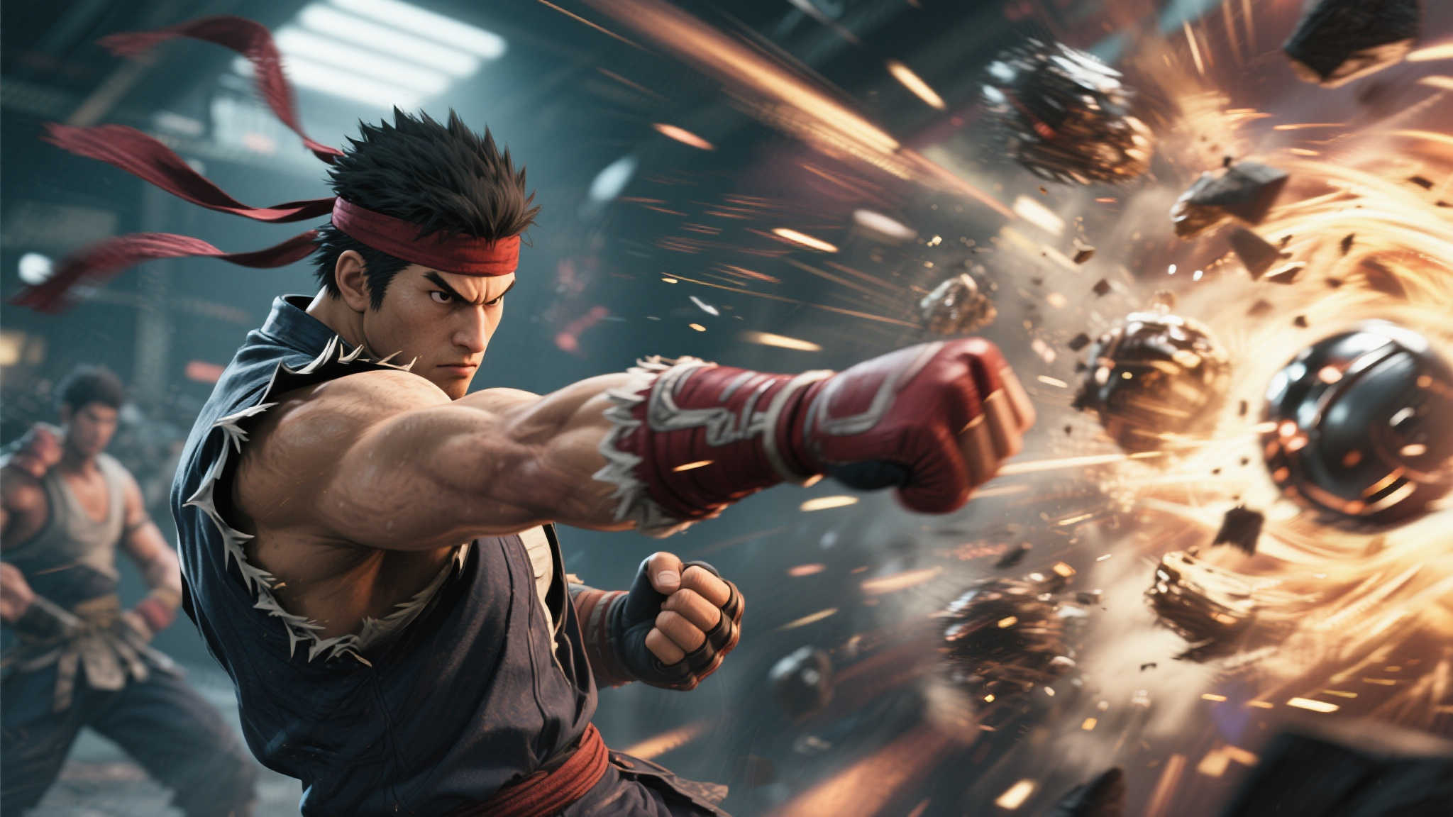 《忍者龙剑传4》实机预览：战锤挥舞间，快感爆棚！