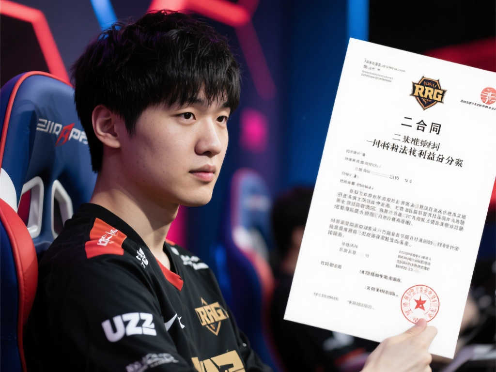 UZI反戈一击！英雄联盟明星选手将RNG告上法庭