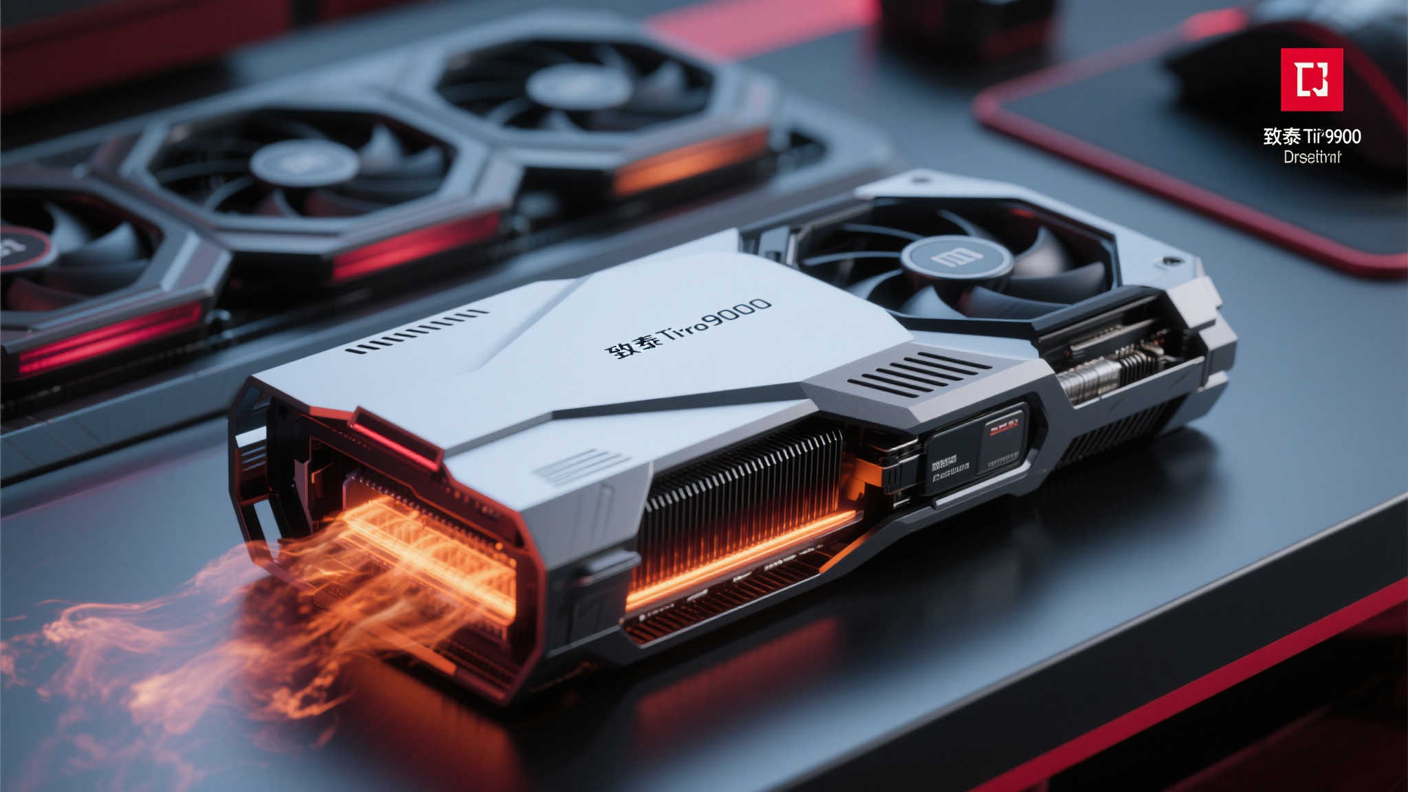 致态TiPro9000 PCIe5.0固态硬盘荣获2025红点设计奖：极致性能与创新设计融合，展现品牌存储技术巅峰