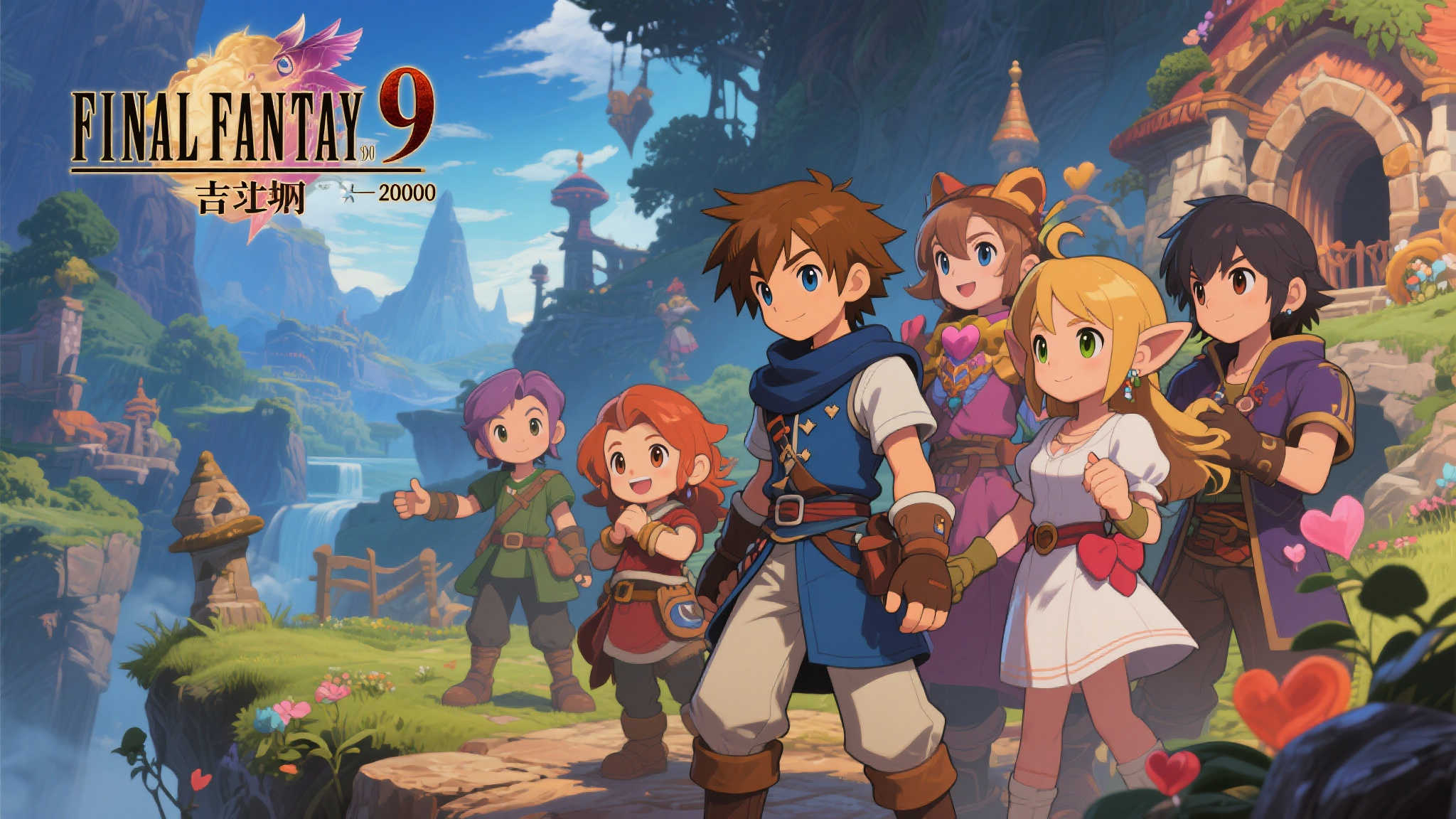 传言称《最终幻想9》重制版计划搁浅，玩家遗憾不已