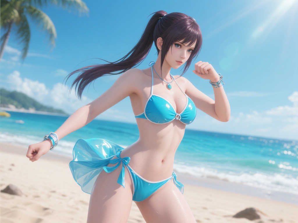 蒂法泳装造型惊艳亮相!《最终幻想7:重生》清凉MOD换装 蒂法泳装造型惊艳亮相!《最终幻想7:重生》清凉MOD换装