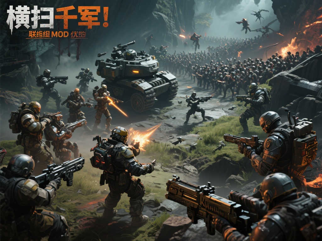 星际战士2联机MOD:12名阿斯塔特强势出击,混沌势力能否抵挡? 星际战士2联机MOD:12名阿斯塔特强势出击,混沌势力能否抵挡?